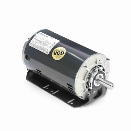 Leeson Motor G145, 3, 1725, DP, 56HZ, 3/60/208-230/460 G145